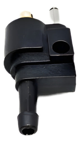 Conector Combustível Macho Para Motor De Popa Yamaha 15 Hp Lado Motor