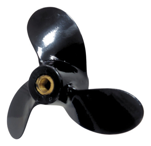 Hélice Johnson Evinrude 25 Hp 2 T 9.1/4 Passo 12 Pinado