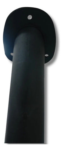 Porta Vara Corpo Em Nylon Acabamento Aço Inox Variações