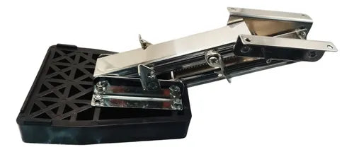 Suporte Motor Popa Auxiliar Articulado Inox Até 20 Hp Barco