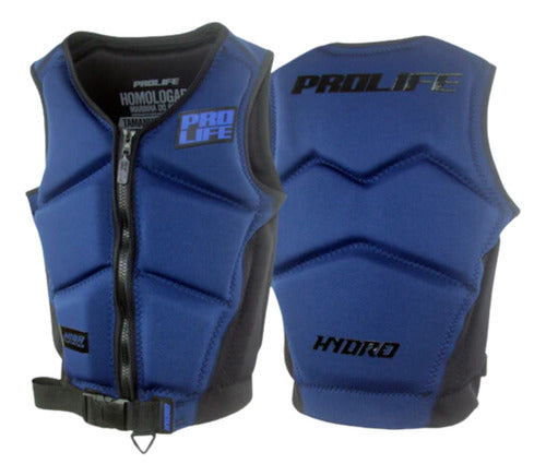 Colete Salva Vidas Neoprene Jetski Homologado Marinha