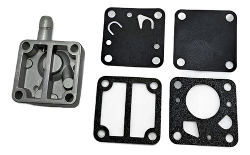 Reparo da Bomba de Combustível Yamaha 4 Hp