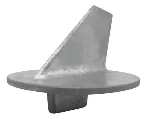 Anodo Direcional Leme Motor Popa Yamaha 90 200 Hp 6E54537101
