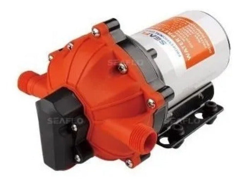 Bomba de Pressurização 5,5 GPM 24V 5,1L/MIN 5,5A 60PSI 51S Com Acessórios Seaflo
