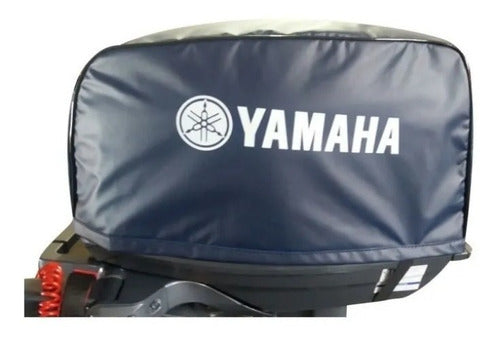Capa Capô Motor de Popa Yamaha 25 Hp Modelo Dm