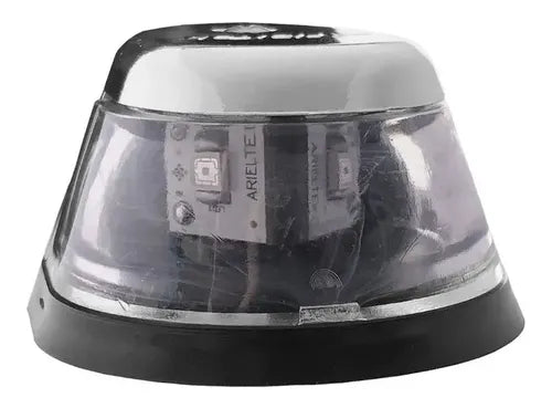 Luz Navegação Bicolor Proa Em Led Barco Lancha Arieltek
