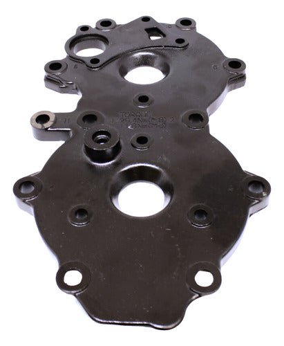 Kit Tampa Cabeçote E Junta Motor De Popa Yamaha 40hp Mod. X
