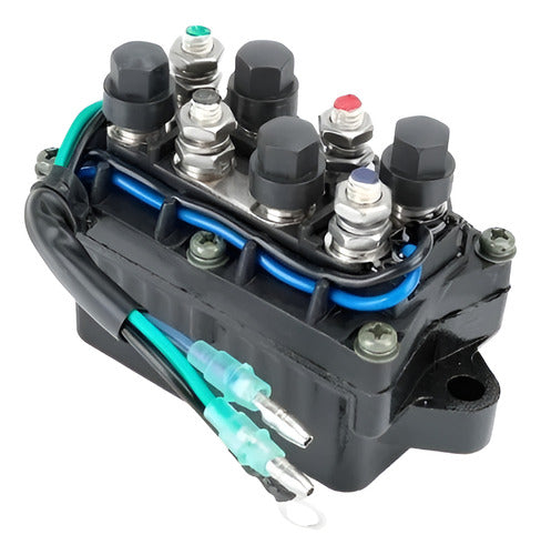 Relê Motor Popa Power Trim Yamaha 60-90 Hp