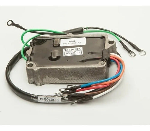 Caixa De Ignição Cdi Motor Popa Mercury Marine 2 Cil 20 Hp