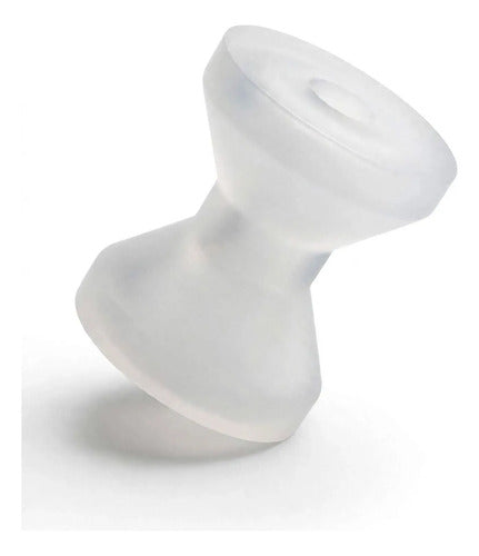 Apoio Rolete Branco 70x60mm Reboque Carreta Barco Lancha Jet