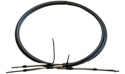 Cabo Comando Yamaha Volvo Suzuki Mercury 12 Pés Par