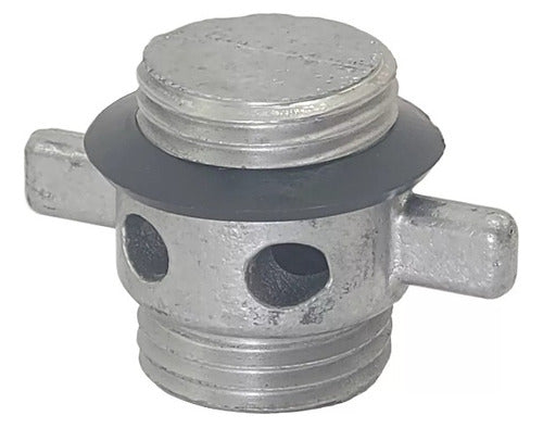 Bujão De Alumínio Sem Flange Para Viveiros Barcos De Pesca 25mm