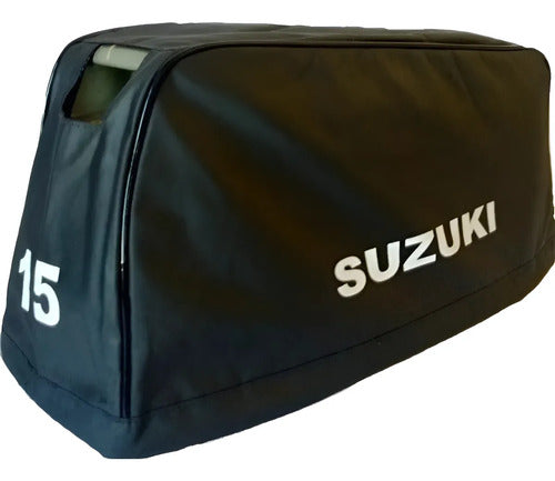 Capa Capô Motor De Popa Suzuki 15 Hp Até 97
