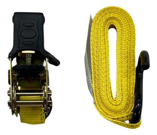 Cinta Para Amarração Straps 500lbs/227kg 4,5m Kit Com 4 Un