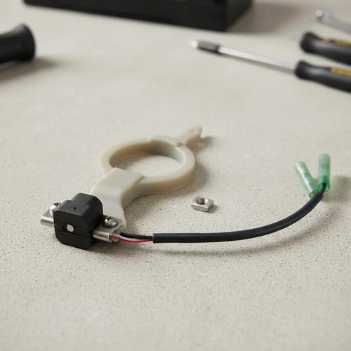 Bobina De Pulso Com Suporte Para Motor Popa Yamaha 15hp Fm