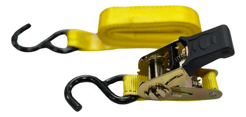 Cinta Para Amarração Straps 500lbs/227kg 4,5m Kit Com 4 Un