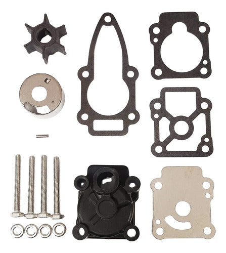 Reparo Bomba D'água Motor Popa Tohatsu E Mercury 8 / 9,8 Hp