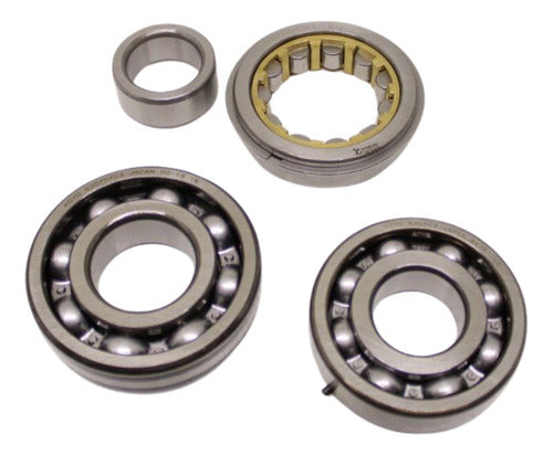 Kit De Rolamento Virabrequim Para Motor Yamaha 40/60 Hp