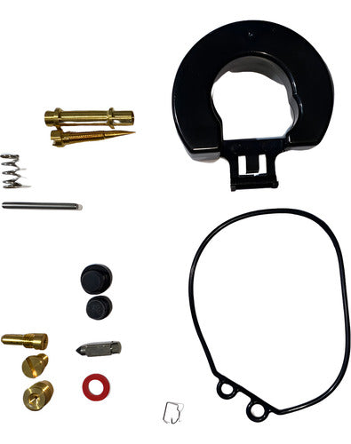 Kit Reparo Carburador Motor Popa Hidea 9.8 Hp Original