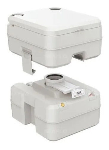 Banheiro Químico Vaso Sanitário Portátil 20 L Premium Seaflo