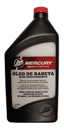 Kit Bomba Troca Óleo Da Rabeta + Oléo Rabeta Mercury