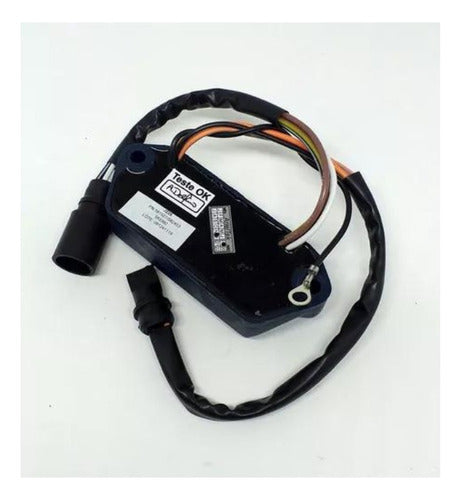 Caixa De Ignição Cdi Motor Popa Evinrude Johnson 6 Ao 50 Hp