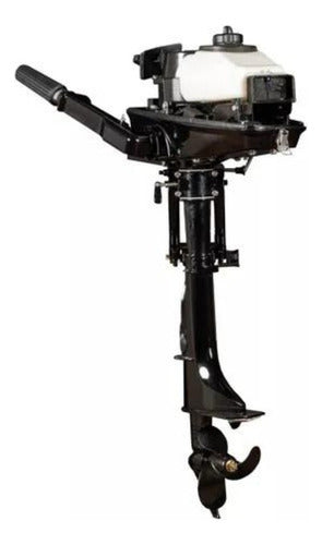 Motor De Popa 4hp 2 Tempos Hidea