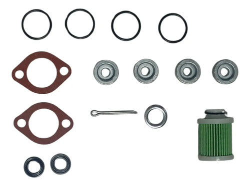Kit De Manutenção Motor Popa Suzuki 100/115/140 Hp Importado