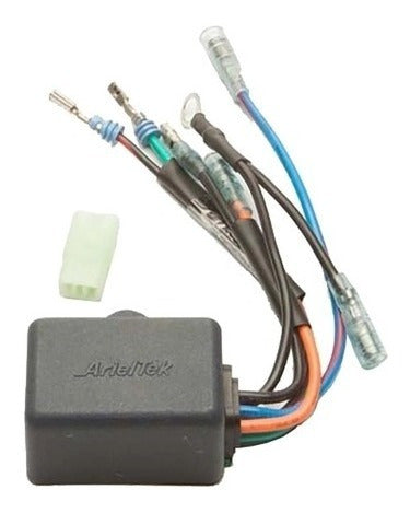 Caixa De Ignição Cdi Motor Popa Suzuki 6 e 8 Hp 2cil 1995 a 2002