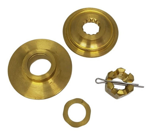Espaçador De Hélice Motor De Popa Suzuki 75 ao 140 Hp