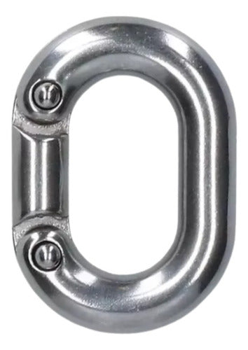 Elo Conector De Corrente Aço Inox Âncora Barcos 8mm