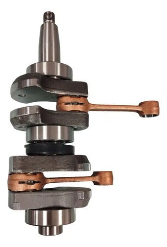 Virabrequim Motor Popa Suzuki 9,9hp E 15hp