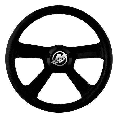 Volante Mercury Náutico Emborrachado 33 Cm