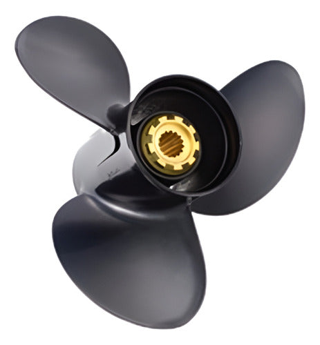 Helice Motor Popa Mercury Mariner 75 Ao 125 Hp 12 3/4 X 21
