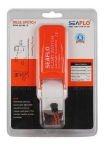 Bomba De Porão 2000 Gph 12v + Automático Seaflo