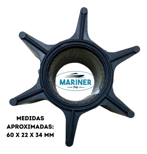 Rotor Da Bomba D Água Mercury 135/150/175hp Optimax 89984t-3