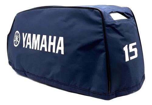 Capa Capô Motor De Popa Yamaha 15 Hp Dm