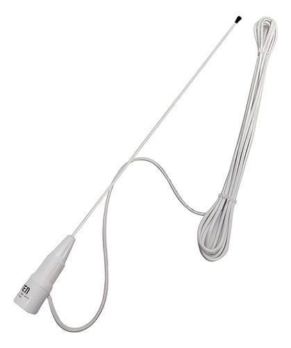 Antena Para Rádios Vhf Banten 3 Db Marítima 1,2m