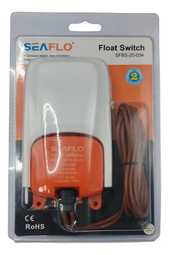 Automático Para Bombas De Porão 25a Fio 1m Seaflo Original