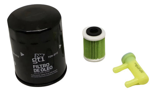 Kit De Manutenção Filtros Motor De Popa Yamaha 225-350 Hp