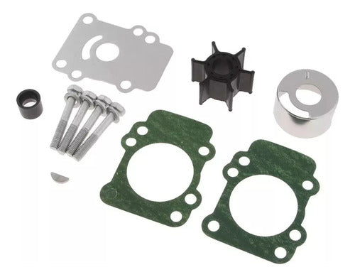 Reparo Bomba De Agua Motor Popa Yamaha 15 Hp Dmhs