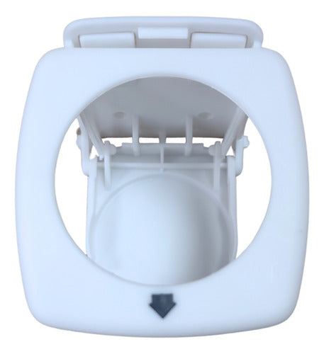Porta Copo Retrátil Dobrável P/ Barco Lancha Carro Motorhome