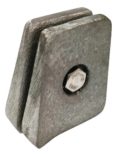 Anodo Sacrifício Motor Popa Johnson Evinrude 20/35hp Após 91
