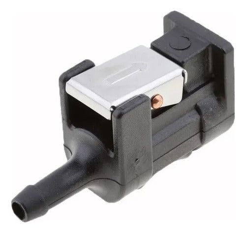 Conector Combustível Fêmea Mangueira Motor Yamaha Lado Motor