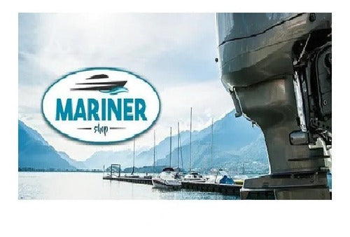 Tanque De Combustível 30 Litros Para Barcos Lanchas Veleiros