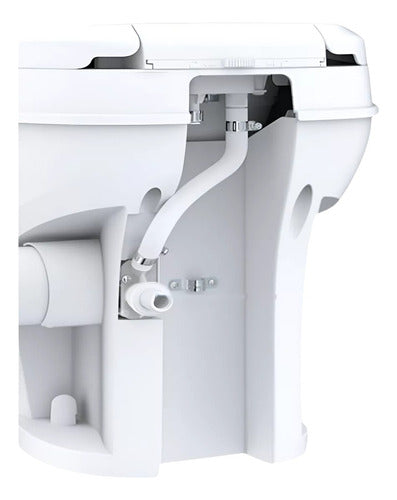 Vaso Sanitário Trailer Motorhome Gravidade C/ Pedal Seaflo
