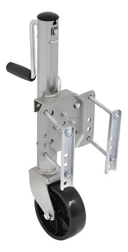 Pedestal Carretinha Reboque Barco 450 Kg Escamoteável