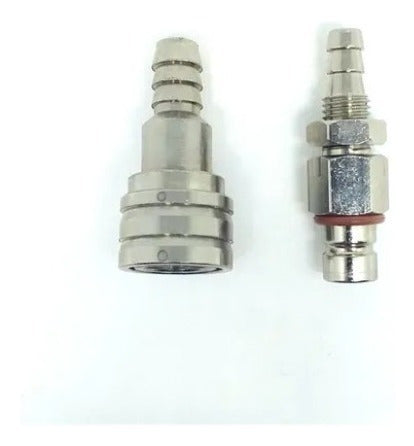 Conector Macho E Fêmea Motor De Popa Suzuki Até 65 HP Lado Motor