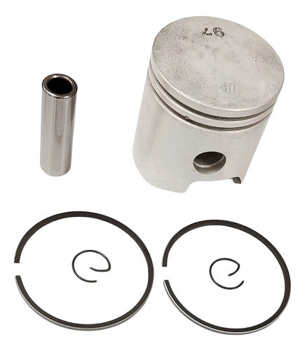 Pistão Completo Motor Popa Yamaha 15 Hp Std Importado