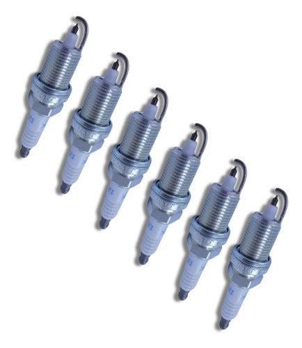 Kit 6 Velas De Ignição Izfr6j Mercury Optimax